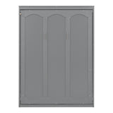 Murphy Wall Bed With Shelves, Space Saving