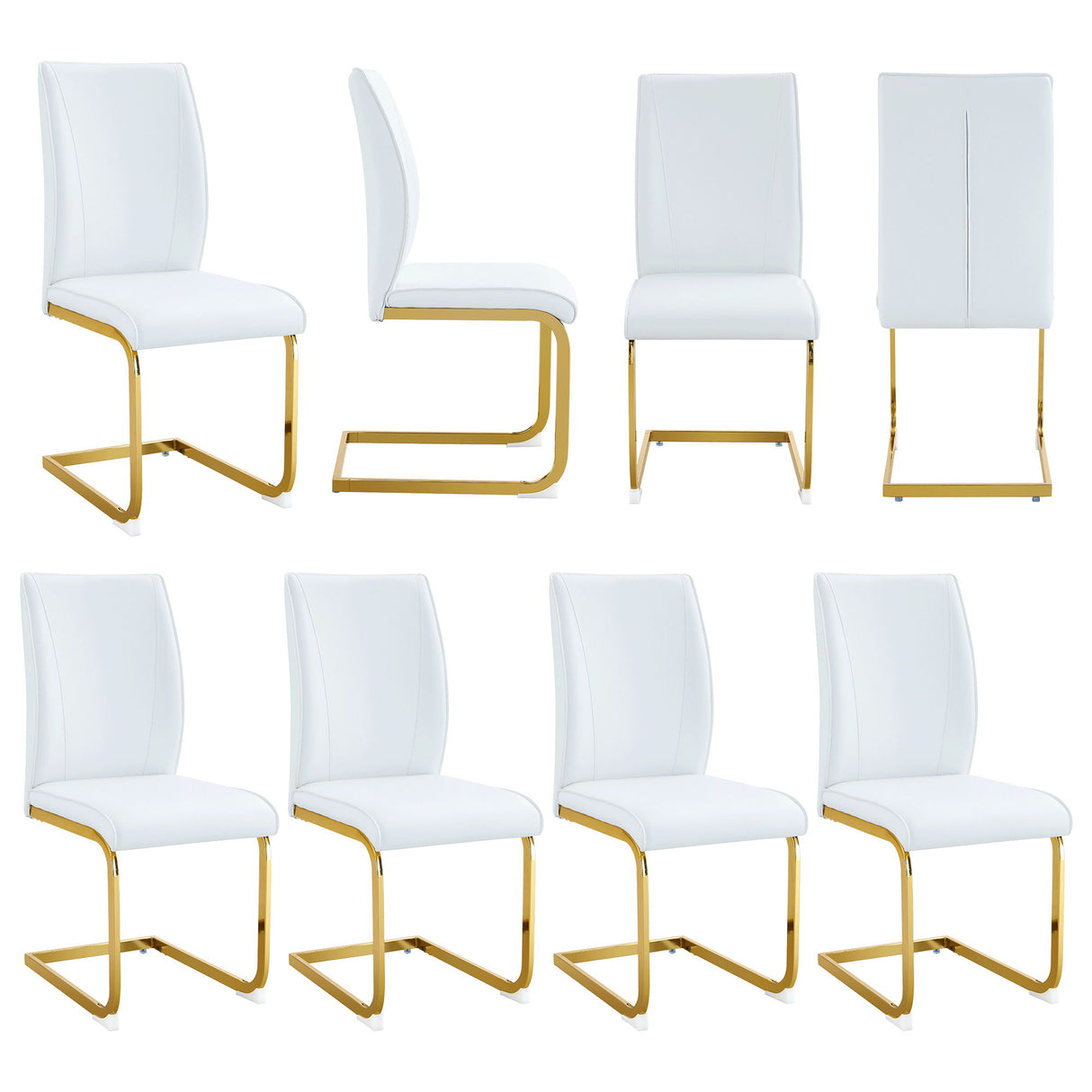 Luxury Simple Arch Chair With Arched Leg
