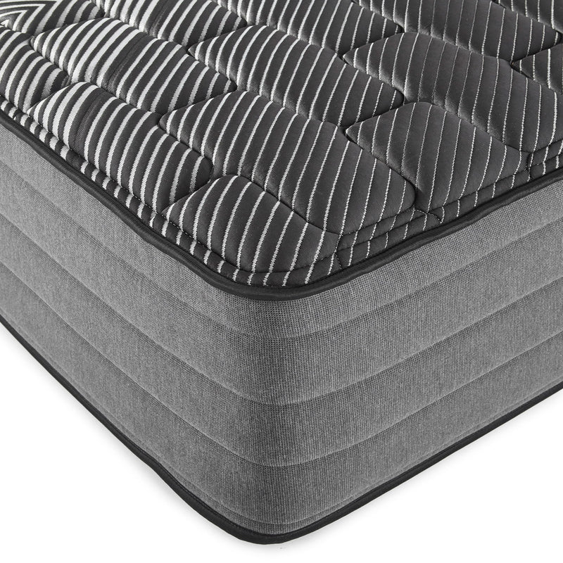 14" Cool Firm Memory Foam Hybrid Mattress With Infused Top Layer