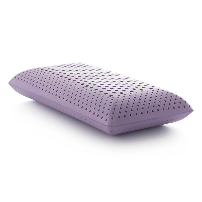 Z Zoned Lavender Aroma Therapy Spray Pillow- Mid Loft
