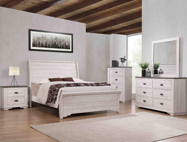 Set- Coralee Bedroom- White