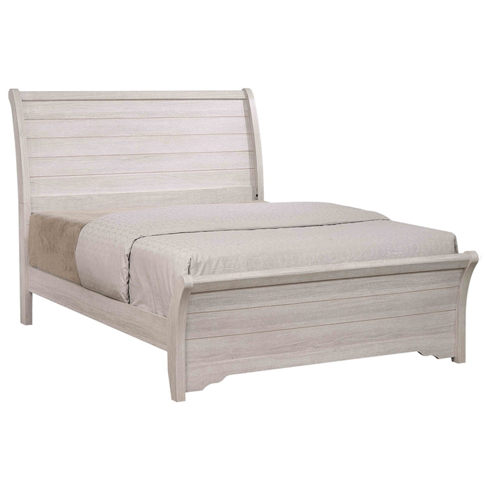 Coralee Bed- White